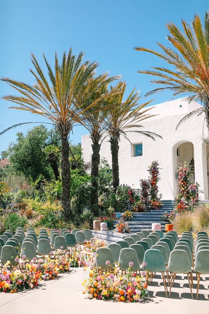 colorful ceremony