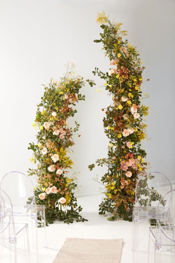 conservatory collection event arch design