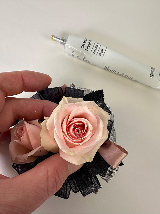 add flowers