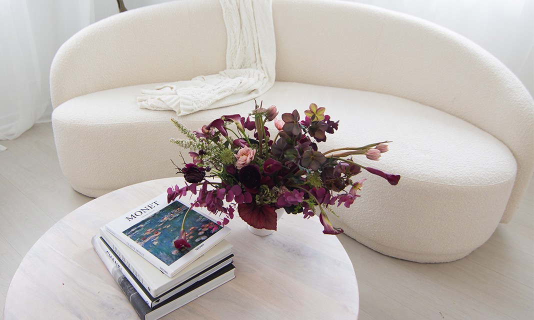 A Modern Centerpiece