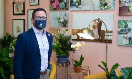 When son took over Narcissus Florals, he wanted to do it his way