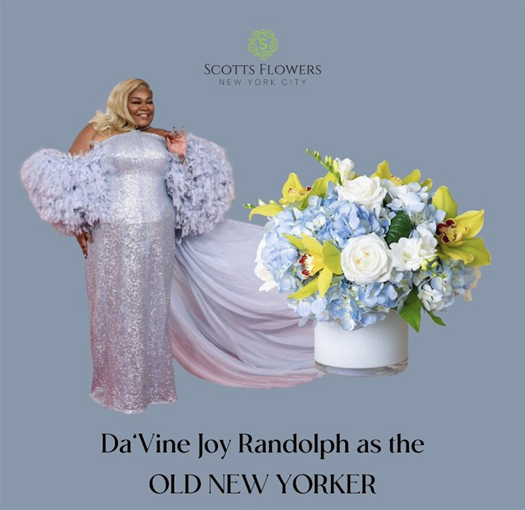 Da'Vine Joy Randolph Old New Yorker
