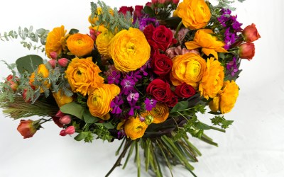 Autumn Armature Bouquet