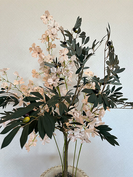 add flowers