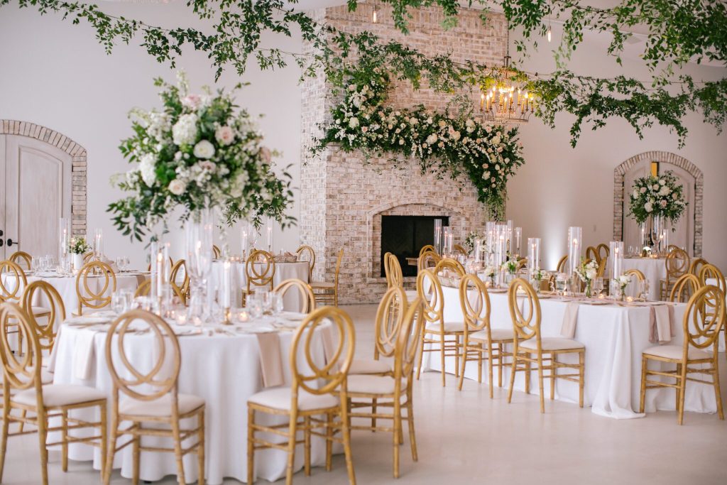 wedding reception