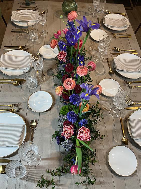 dinner table