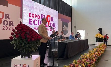 Ecuador’s Flower Industry Keeps Blooming