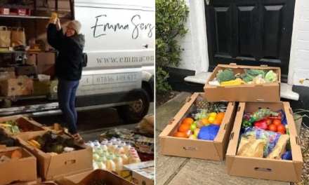 My Quarantine Routine: Emma, a 37-year-old florist delivering groceries instead during lockdown