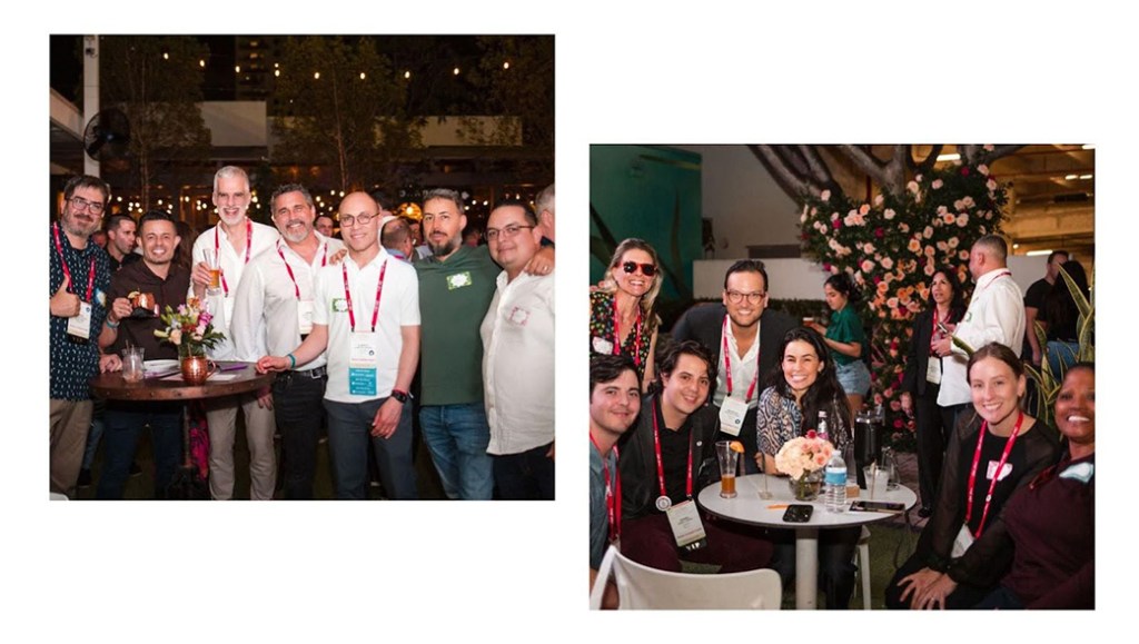 past event photos of attendees