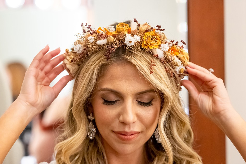 fall head wreath
