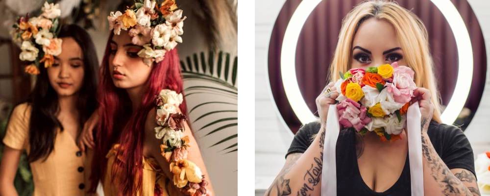 Rebel Girl Floral
