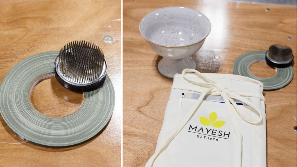 mayesh apron and pin fprg