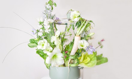Spring Vegetable Arrangement