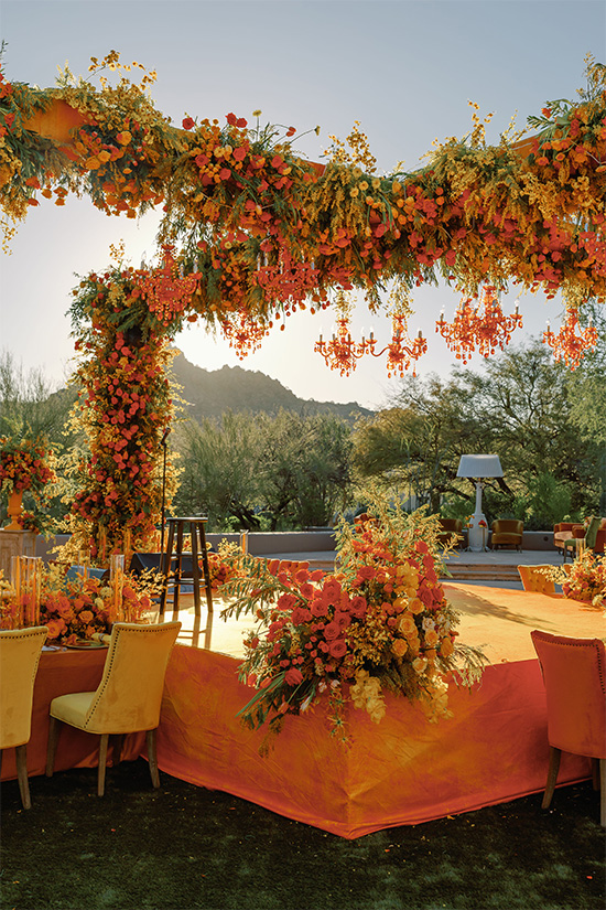 Flowers by Semia Alex Paul photography David Tuttera Planning