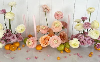 Lush Spring Tablescape