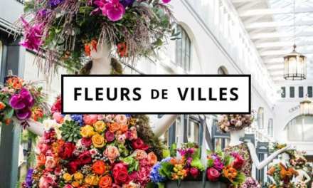 Fleurs de Villes’ Floral Couture Launches at 900 North Michigan Shops Featuring Chicago’s Top Luxury Florists