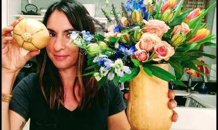 Butternut Squash Tutorial * Bouquets to Art *