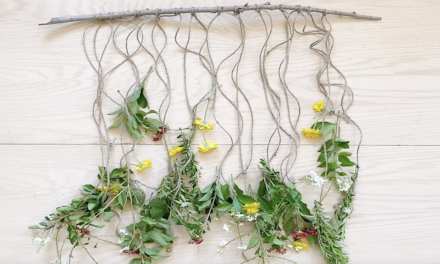 Floral Wall Hanging