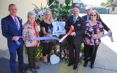 Floral shop joins James Funeral Home