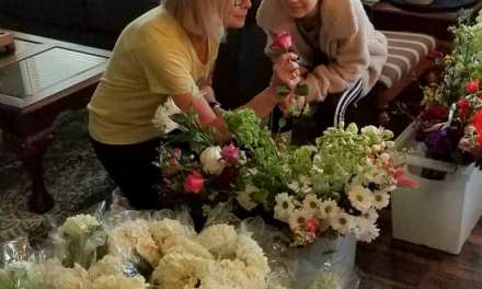 Local florist delivers bouquets to unsuspecting widows