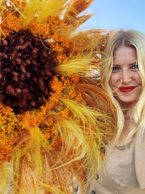 The Flower Girl