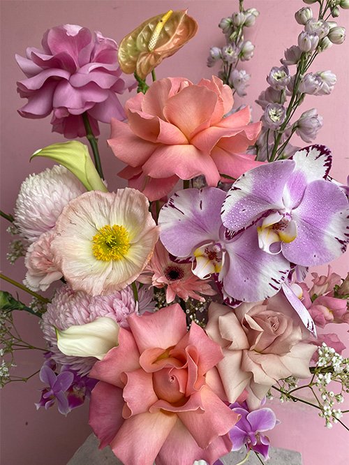 flowers close up co