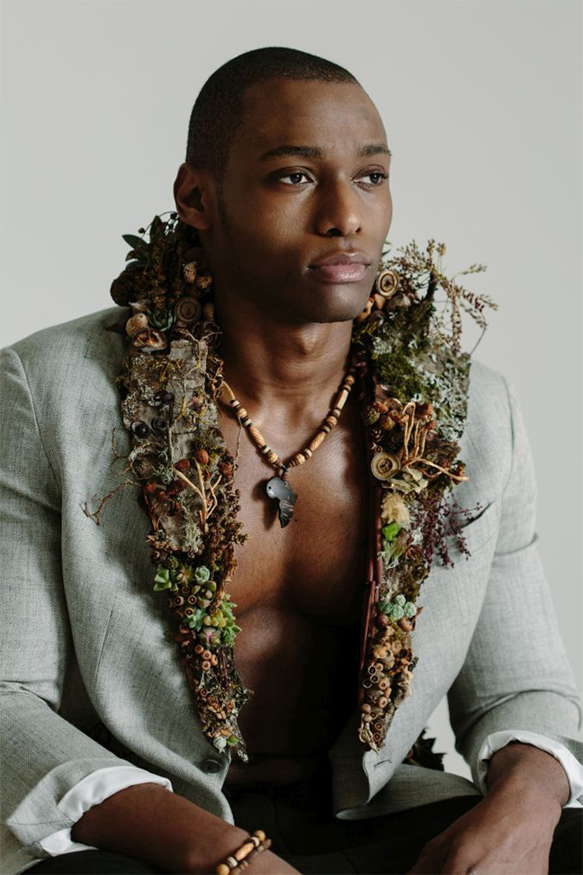 Design by Francoise Weeks -Theresa Bear photo - Arthur Franklyn model