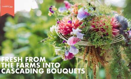 FRESH FROM THE FARMS INTO CASCADING BOUQUETS / Creative Edge September 2020 Video!