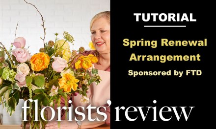 Spring Renewal Arrangement by FTD