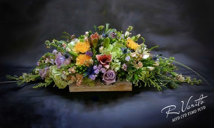 Florist Spotlight: Rodrigo “Varito” Vásquez, AIFD, CFD, FSMD, FPCF