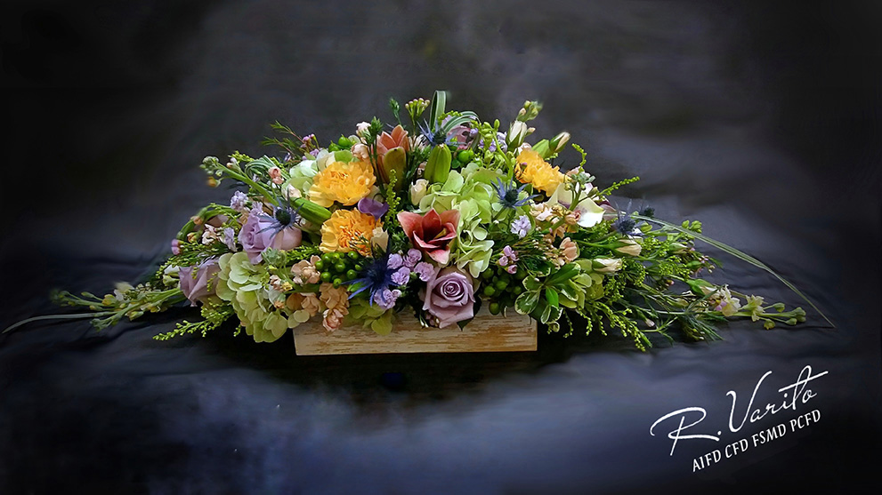 Florist Spotlight: Rodrigo “Varito” Vásquez, AIFD, CFD, FSMD, FPCF