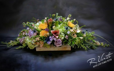 Florist Spotlight: Rodrigo “Varito” Vásquez, AIFD, CFD, FSMD, FPCF