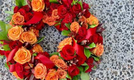 Funeral Flower Arrangement