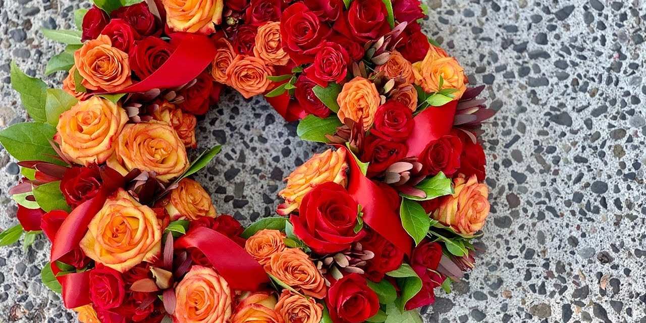Funeral Flower Arrangement