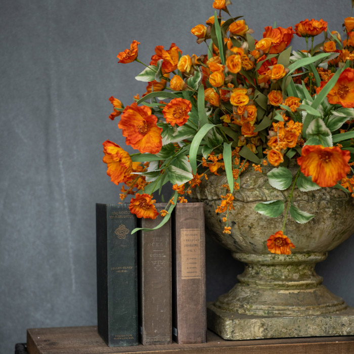 Ragon House faux flower design