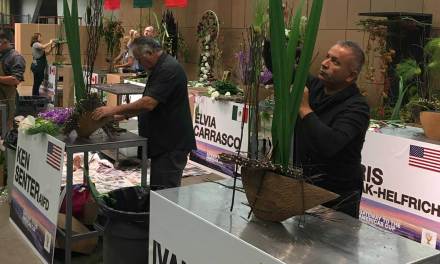 Gateway to the Americas International Floral Competition