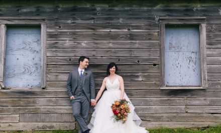Could This October Gedney Farm Wedding Be Any Cuter?