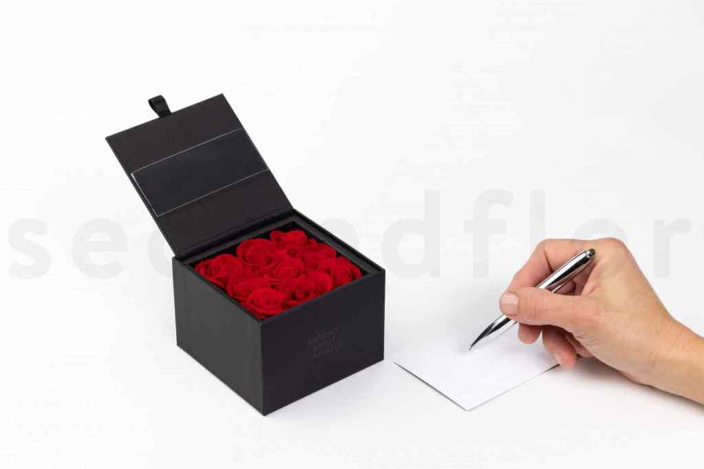 preserved roses