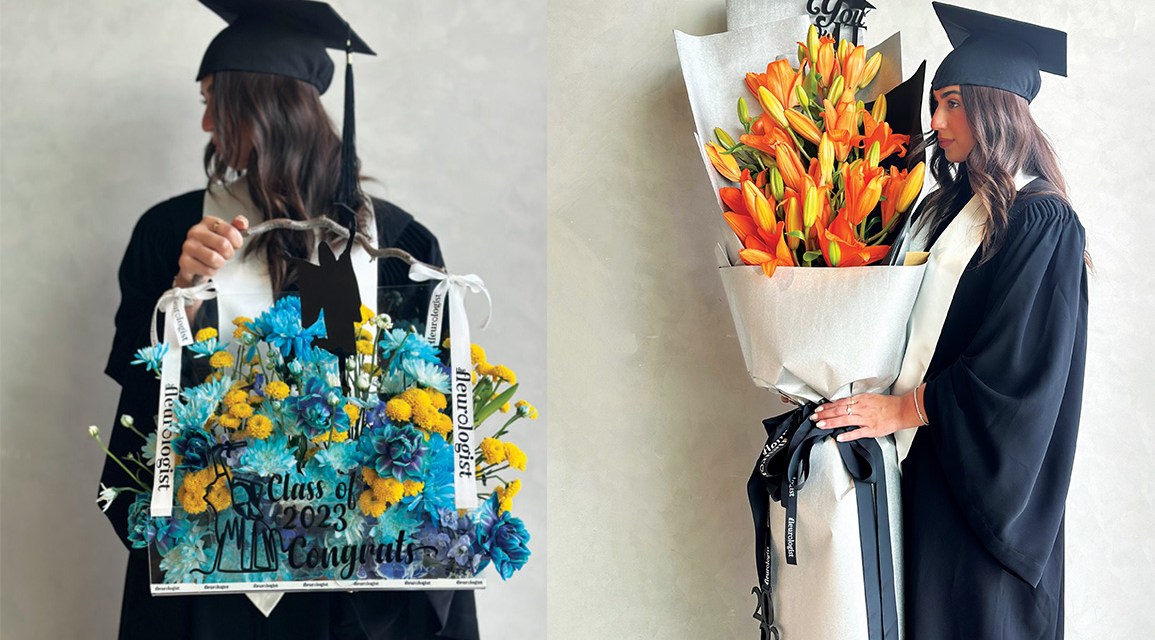 Make Graduation a Blooming Success