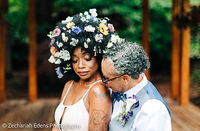 hair flowers