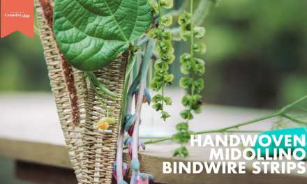 HANDWOVEN MIDOLLINO BINDWIRE STRIPS / Creative Edge Tutorials
