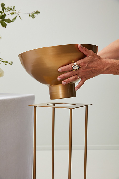 Harlow Bowl- Accent Decor