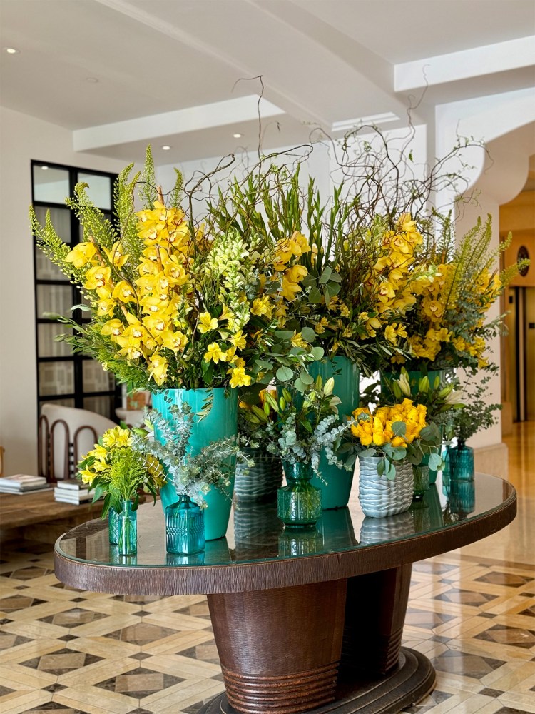 lobby display