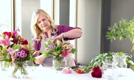 How to Make the FTD Candy Hearts Arrangement