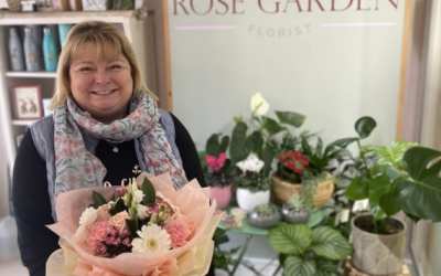 Shop Local: Florist’s industry success as she celebrates fifth year in business
