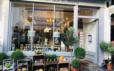 Shop Local: St Albans florist is trying to stay positive during coronavirus crisis