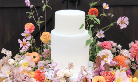 Elevating Petals and Pastries