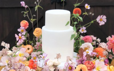 Elevating Petals and Pastries