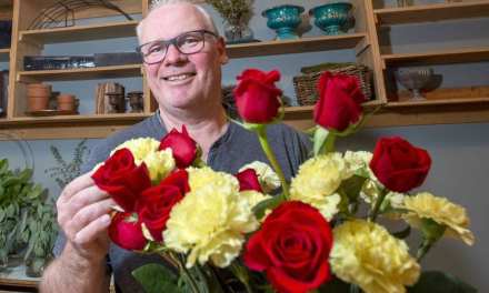 Art for art’s sake – Ralph Dekker, owner and floral designer for Blue Lakes Floral Design