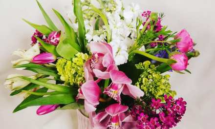 Florist arranges for flowers to travel when loved ones cannot